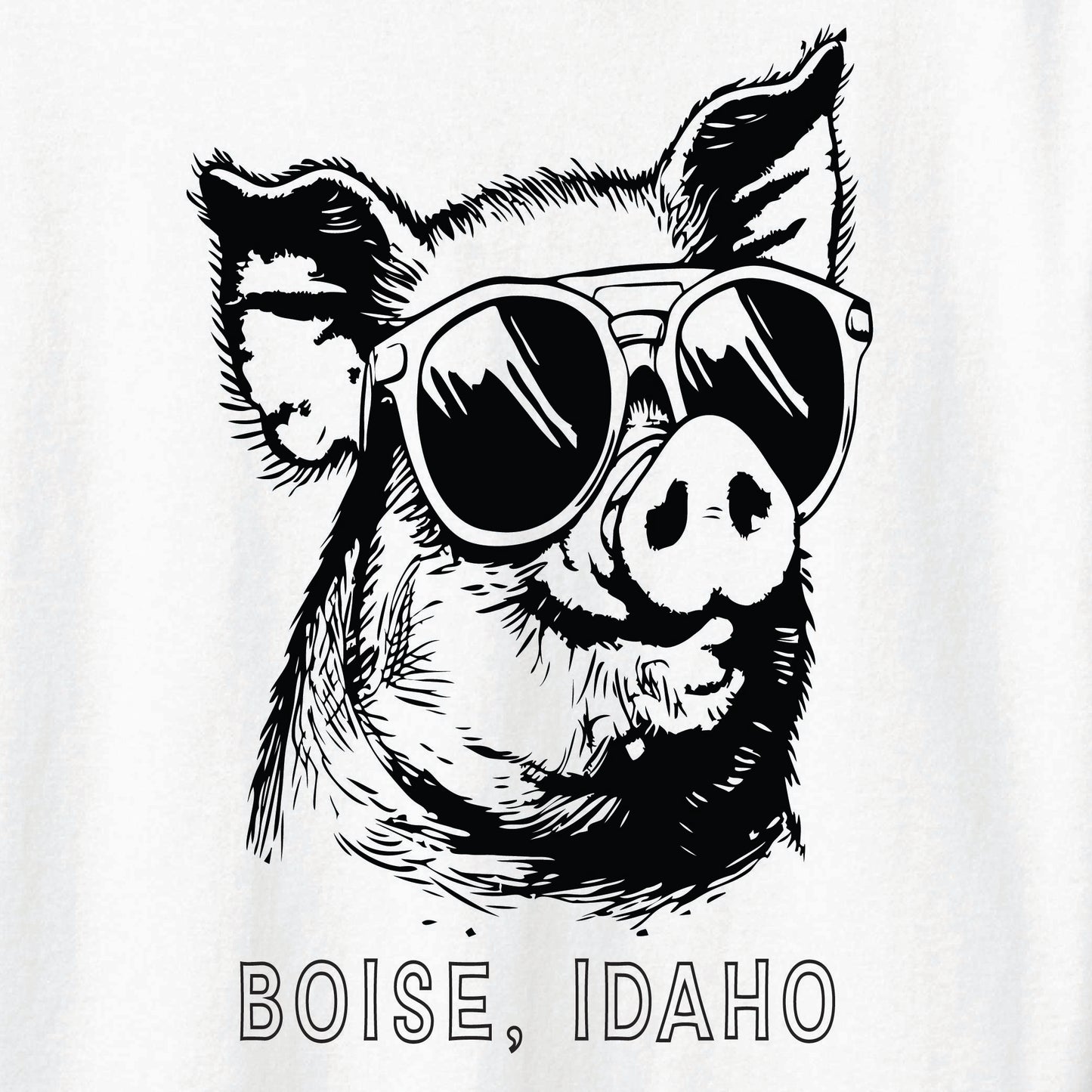 Pig Shades Tee