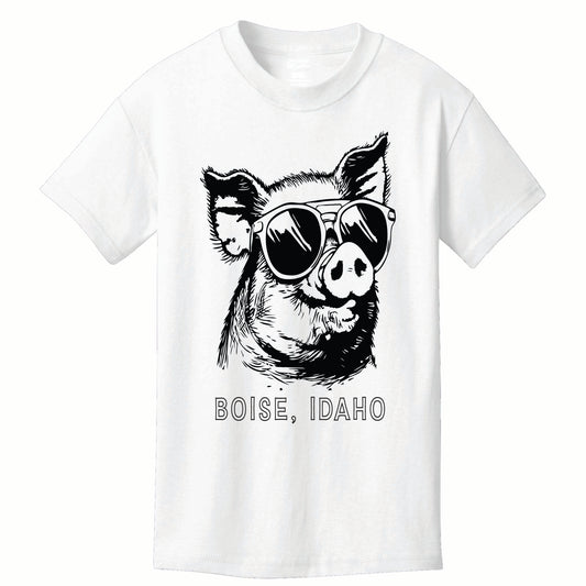 Pig Shades Tee