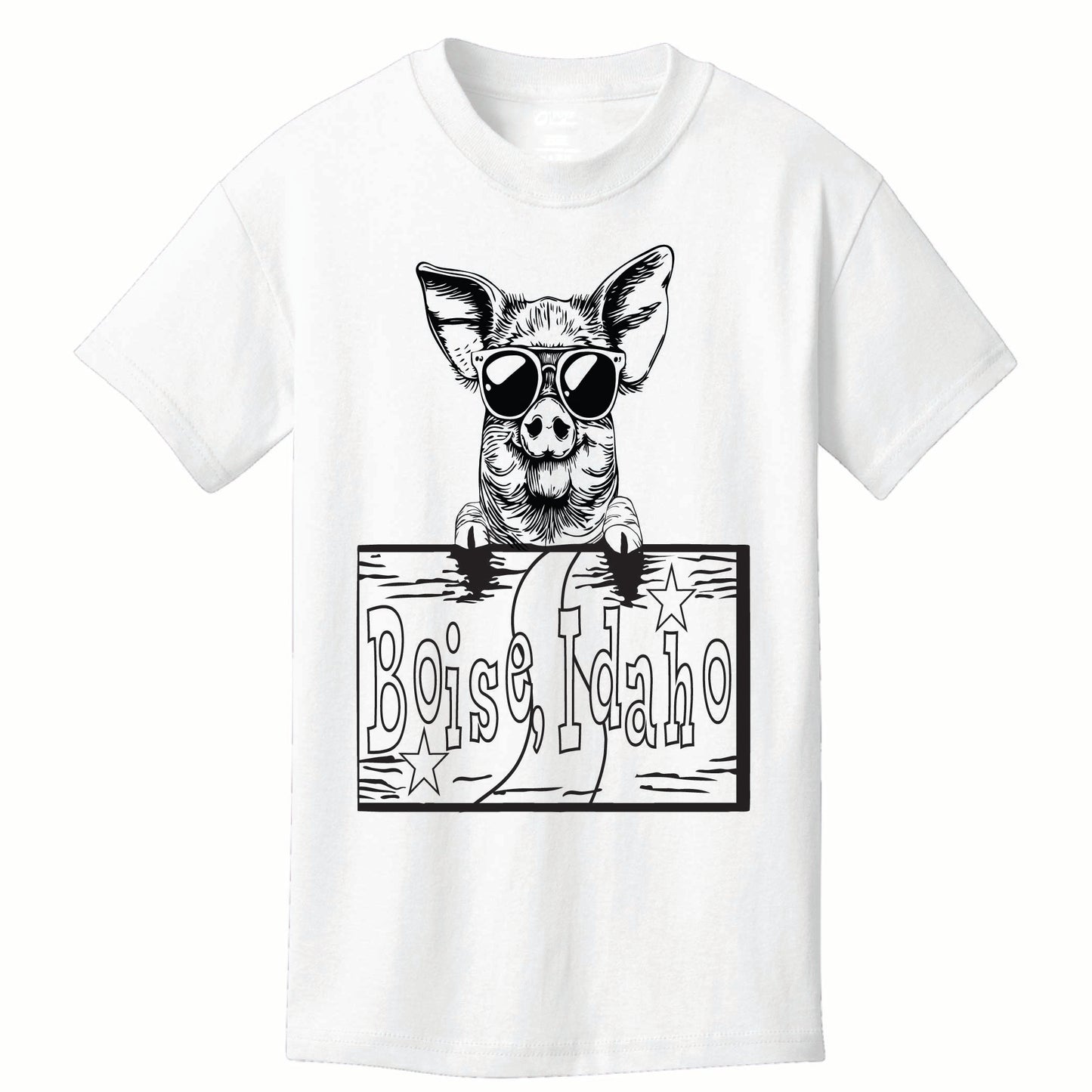 Pig On Location Tee