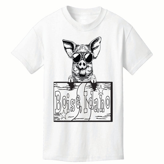 Pig On Location Tee