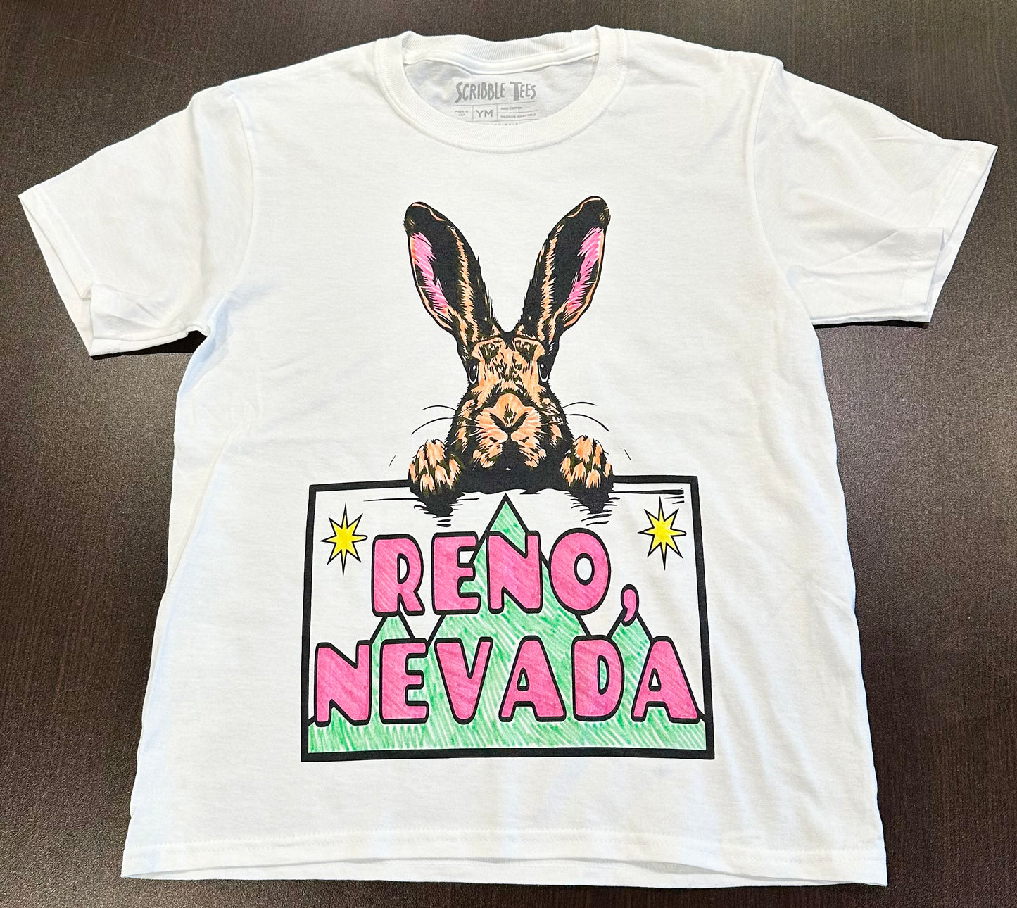 Rabbit On Location Tee