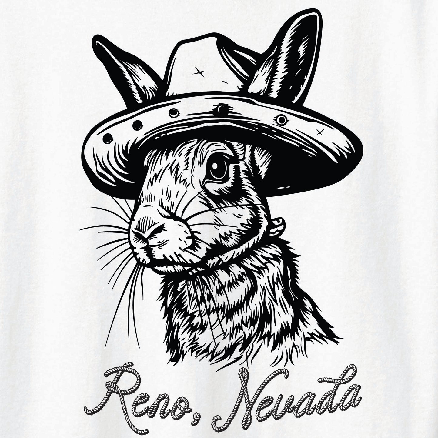 Rabbit Hat Tee
