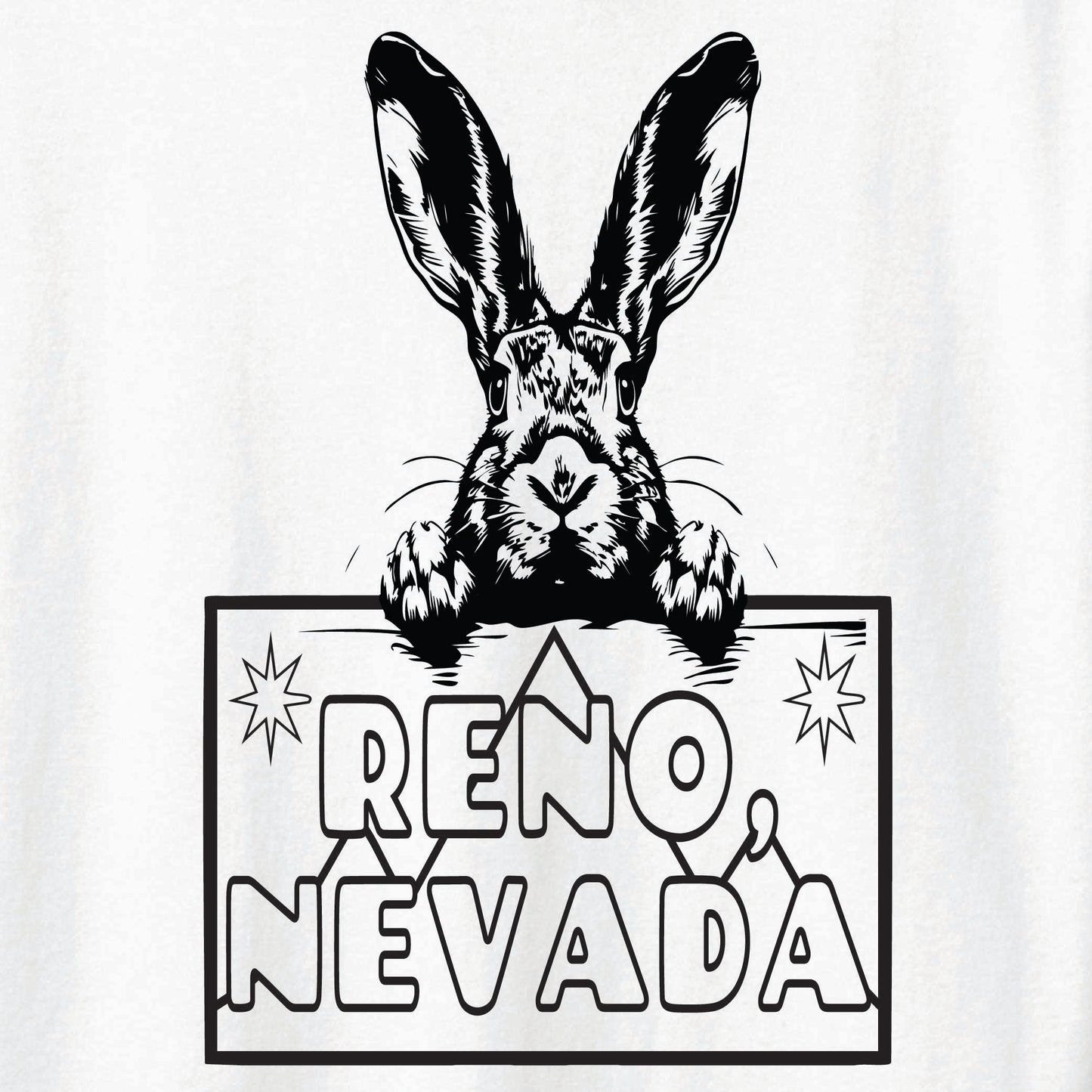 Rabbit On Location Tee