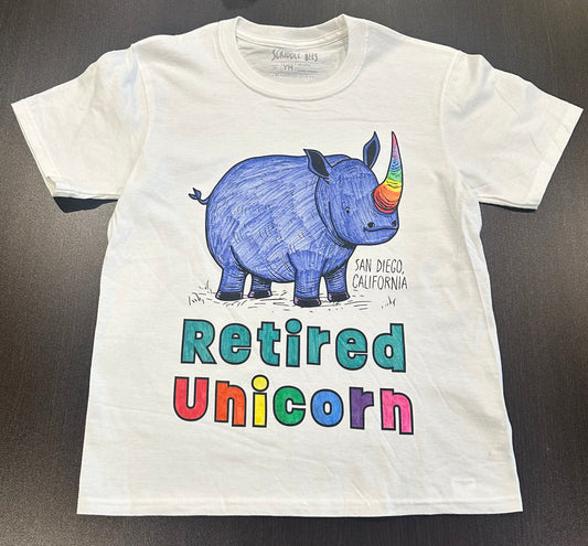 Retired Unicorn Tee