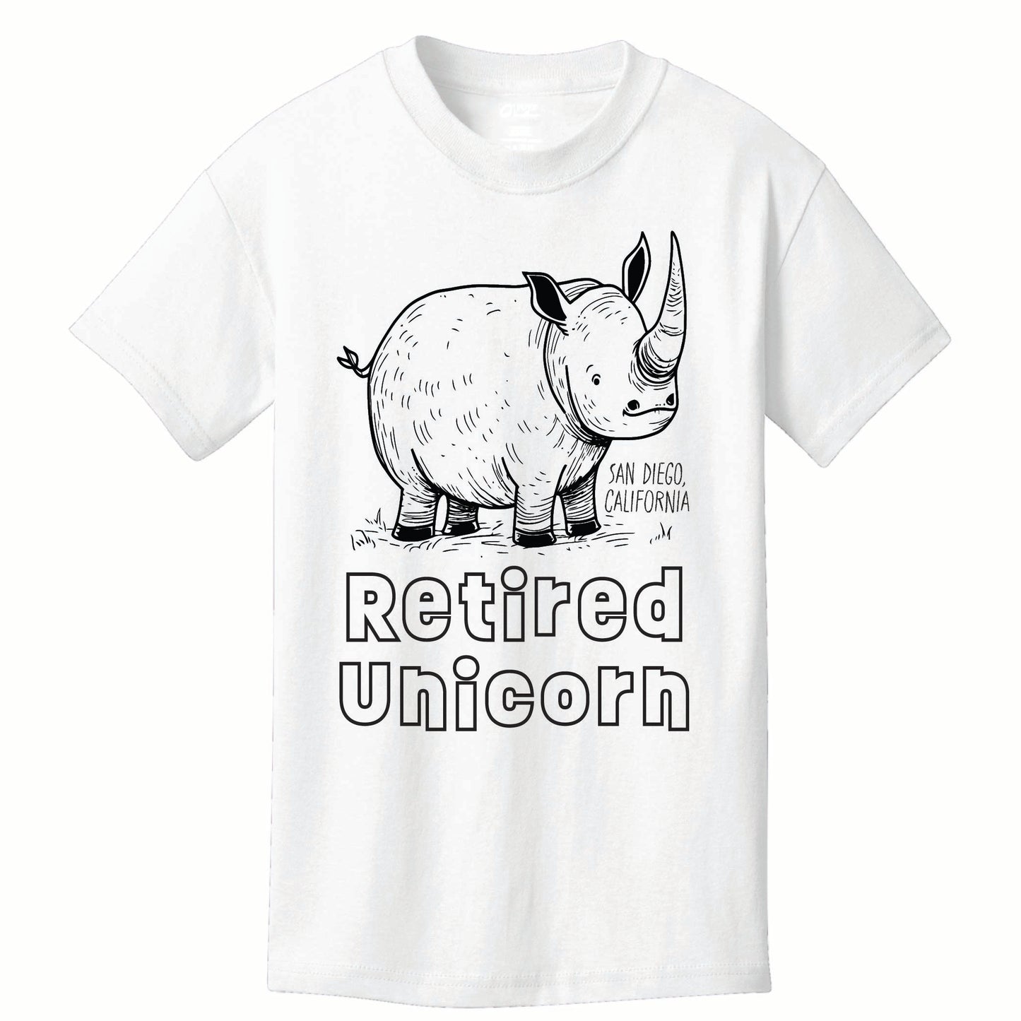 Retired Unicorn Tee