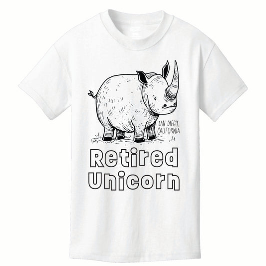 Retired Unicorn Tee