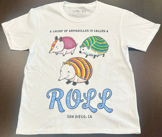 Roll of Armadillos Tee