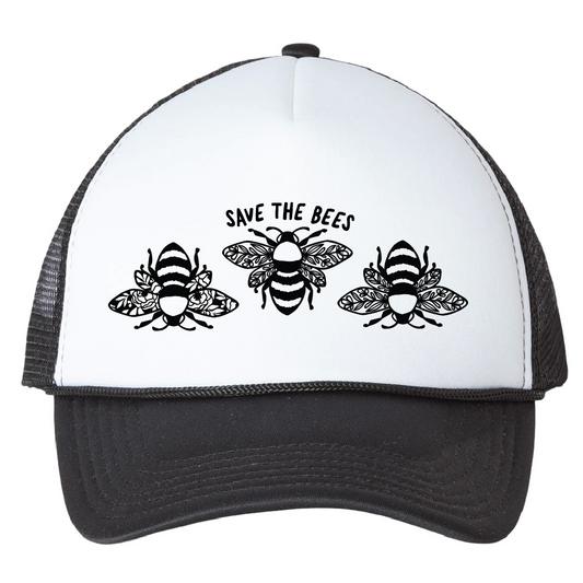 Save the Bees Coloring Hat