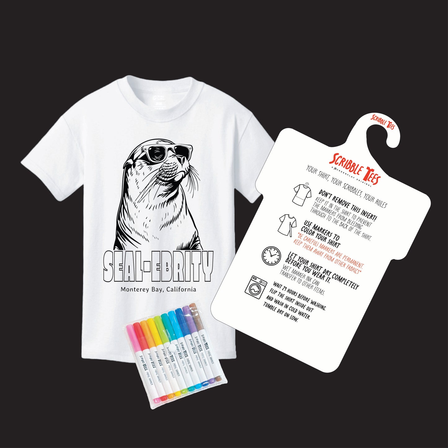 Seal-ebrity Tee