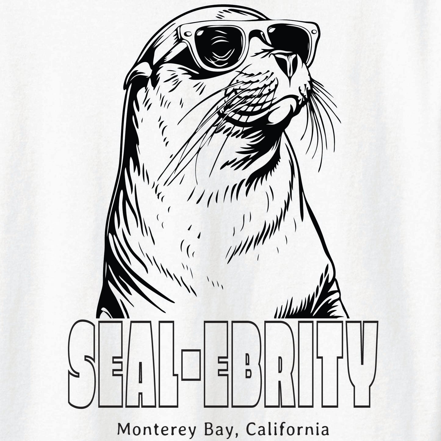 Seal-ebrity Tee