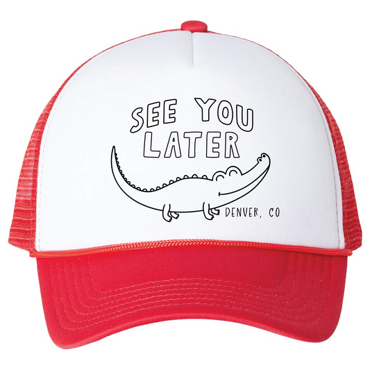 Later Gator Hat