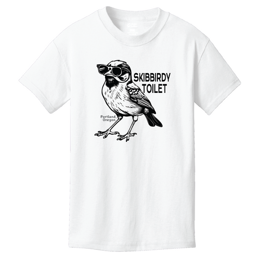 Skibbirdy Toilet Tee
