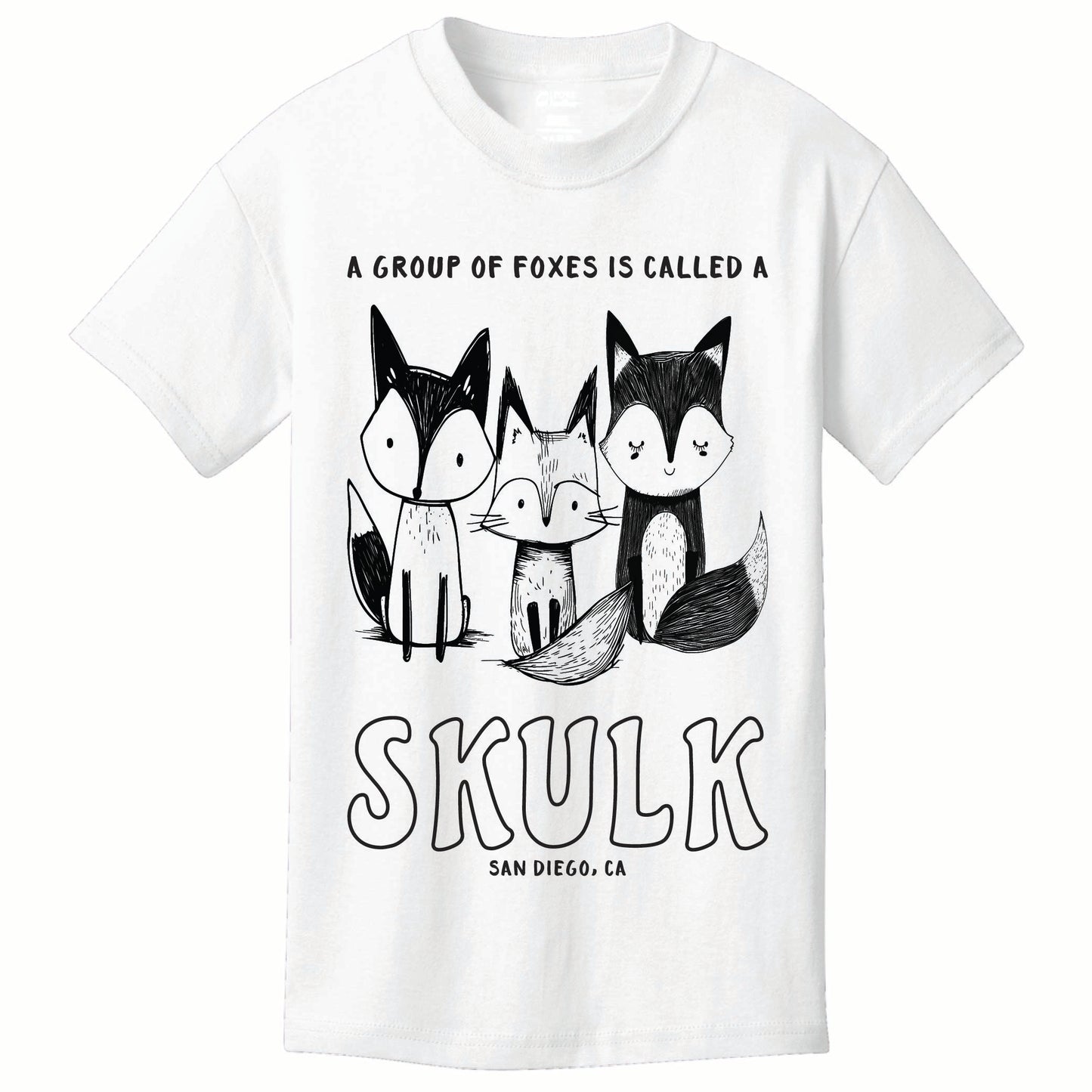 Skulk of Foxes Tee