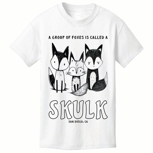 Skulk of Foxes Tee