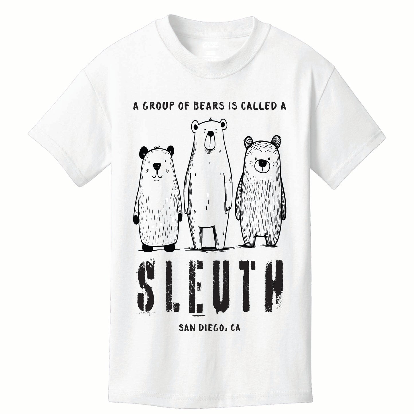 Sleuth of Bears Tee