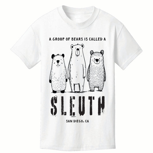 Sleuth of Bears Tee