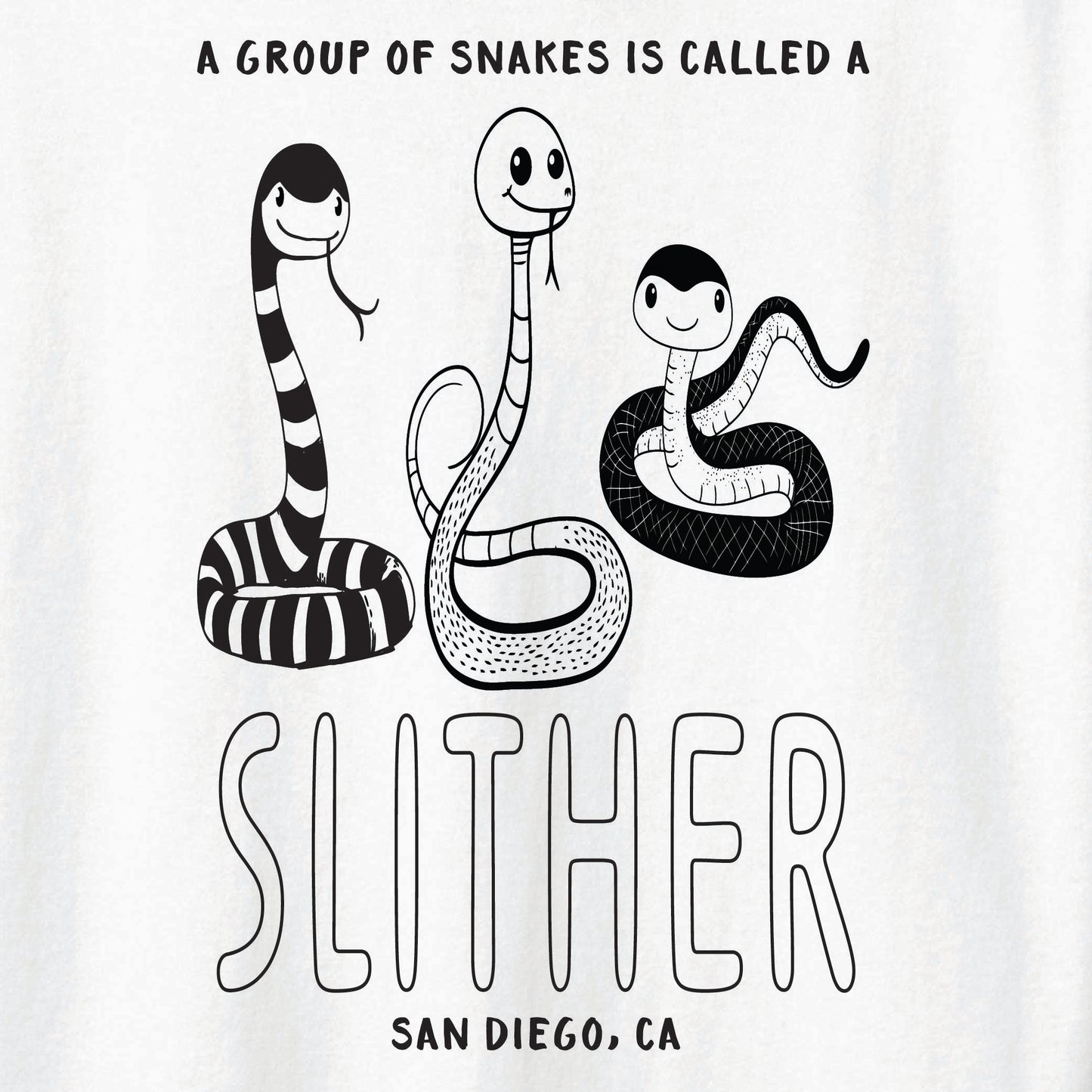 Slither of Snakes Tee