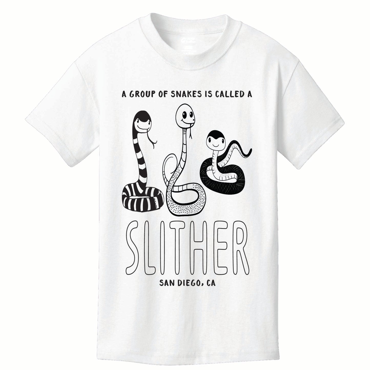 Slither of Snakes Tee