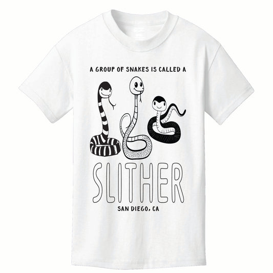 Slither of Snakes Tee