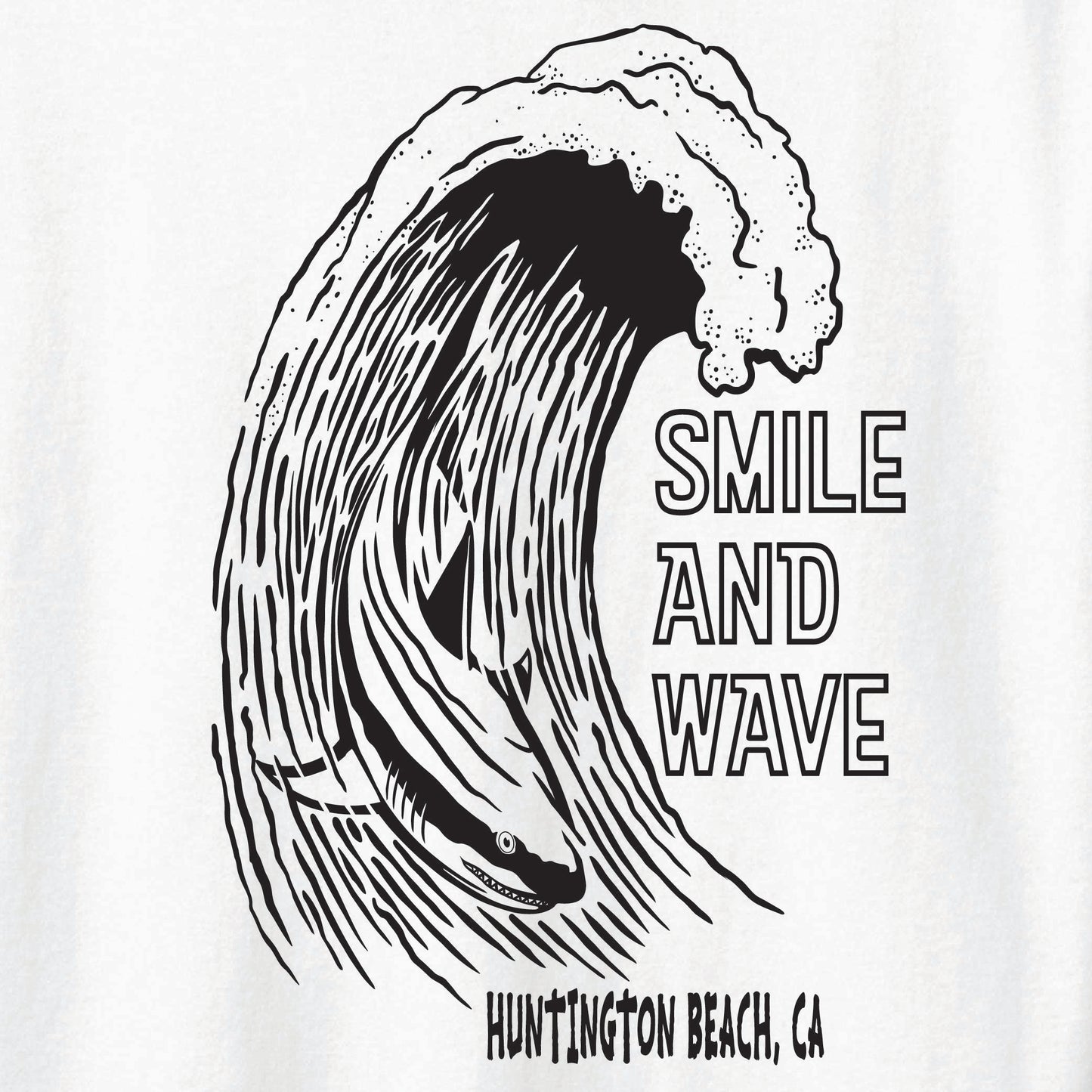 Smile and Wave Tee