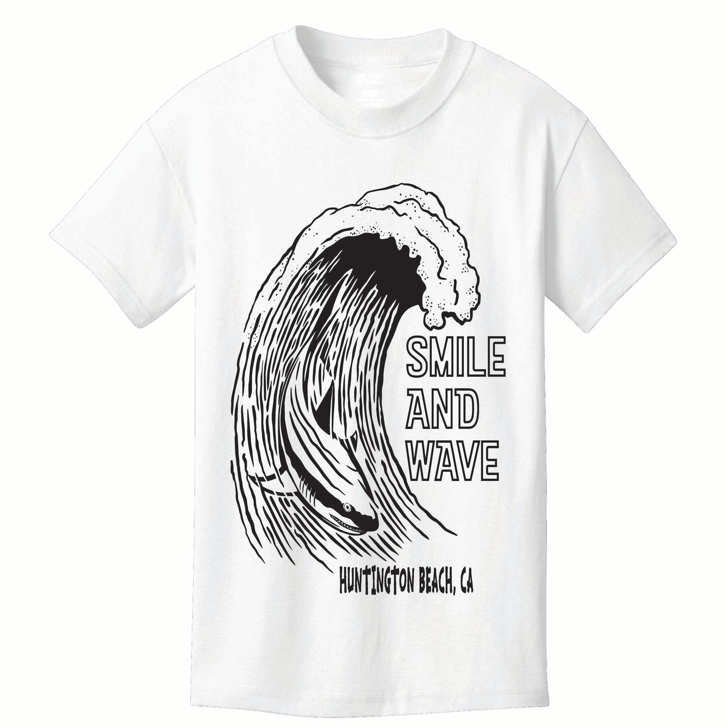 Smile and Wave Tee