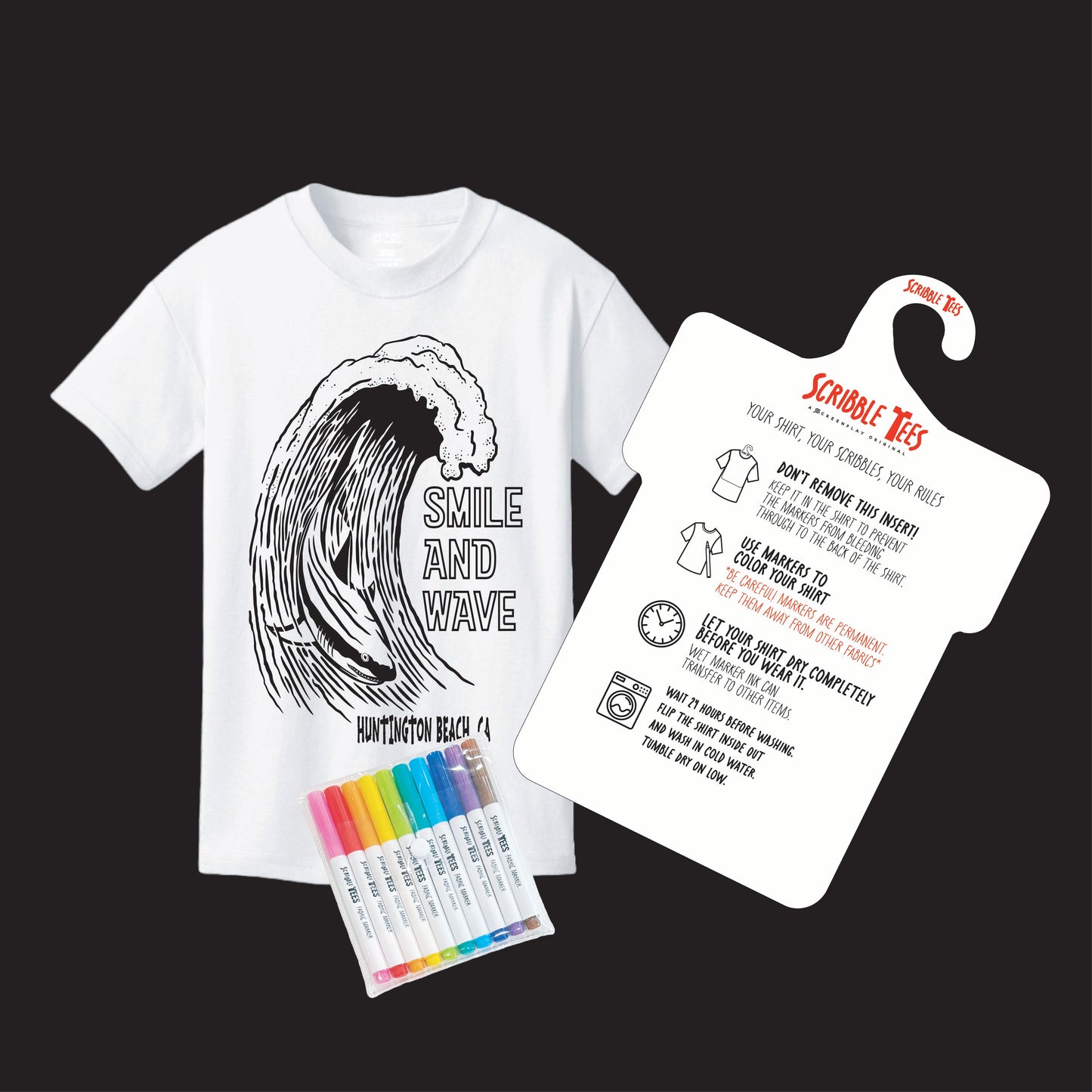 Smile and Wave Tee