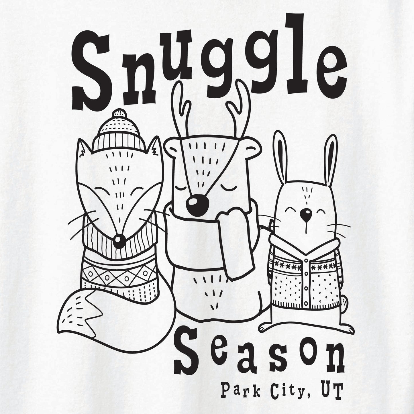 Snuggle Season Tee