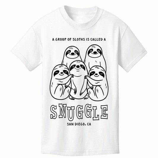 Snuggle of Sloths Tee