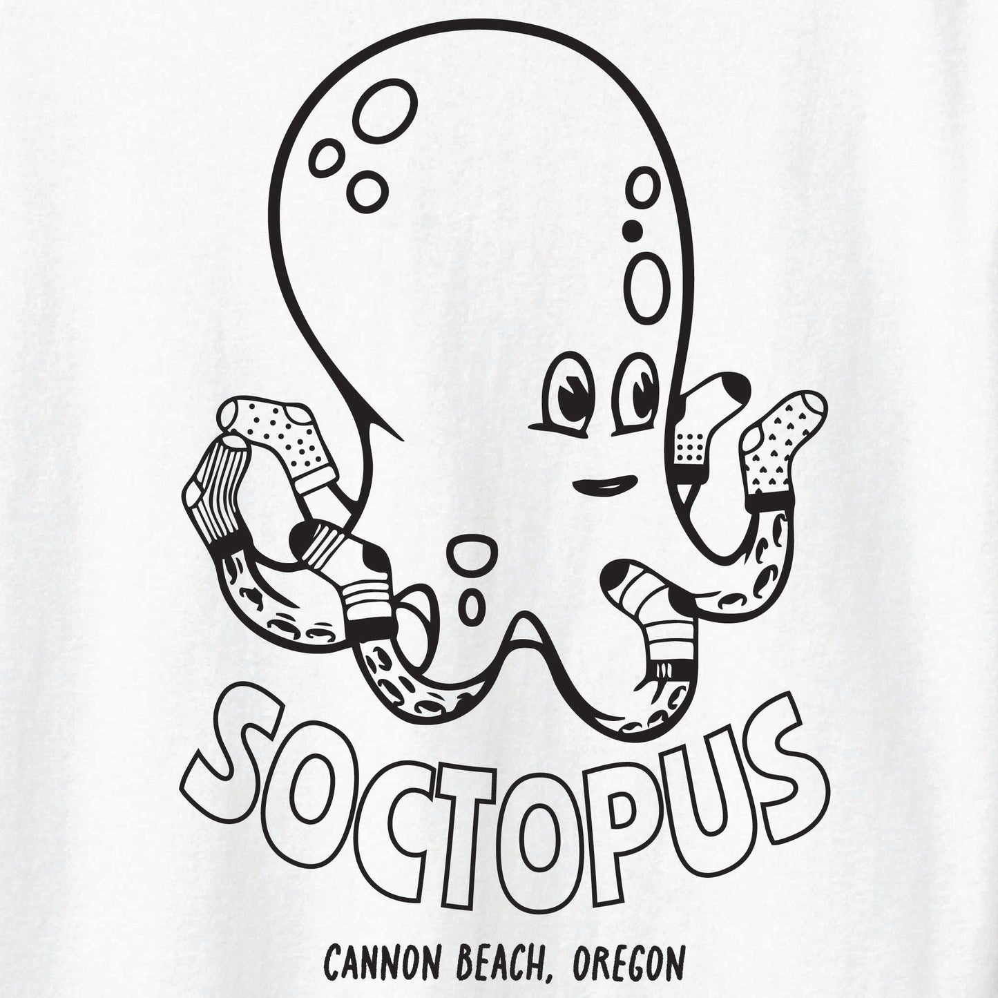 Soctopus Tee