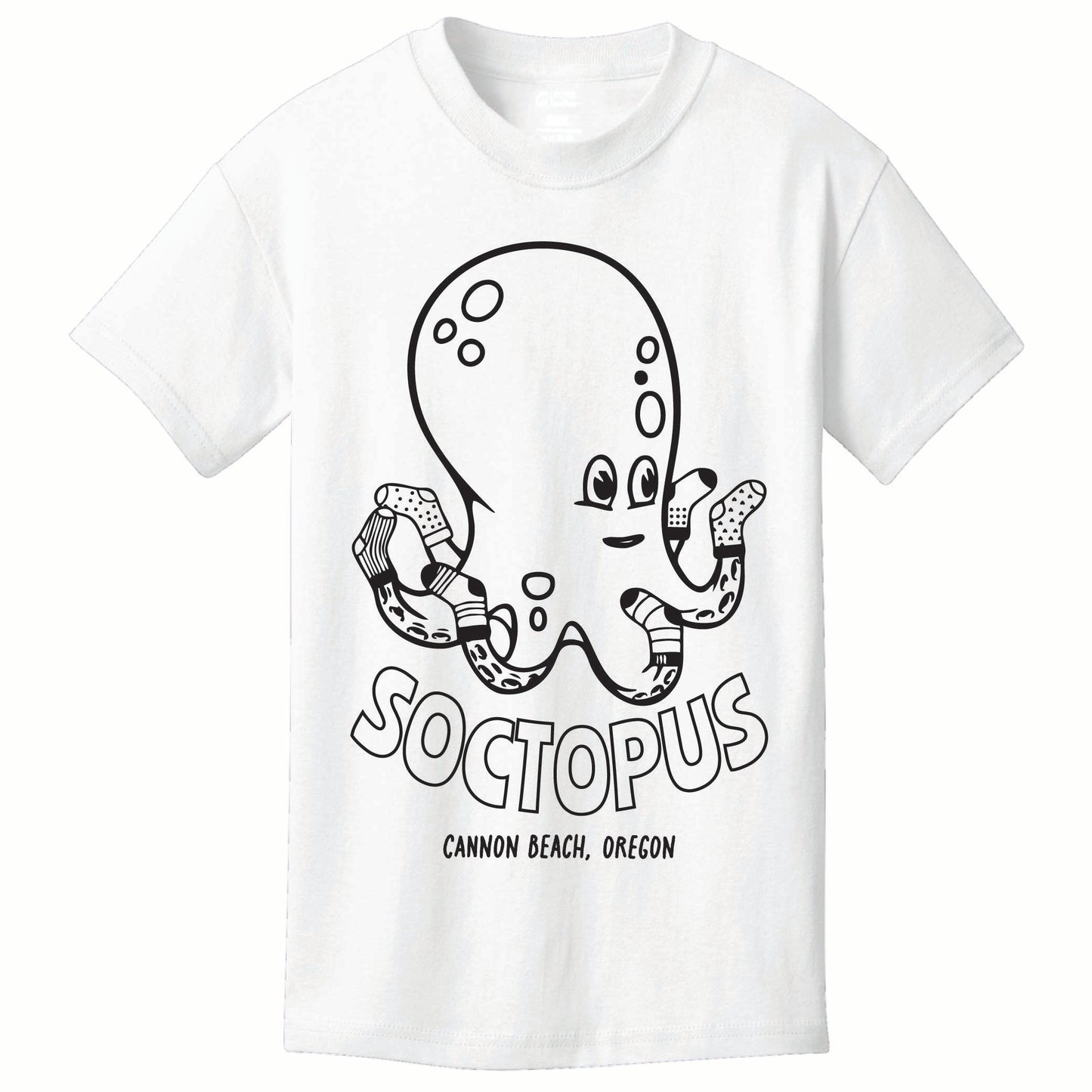Soctopus Tee