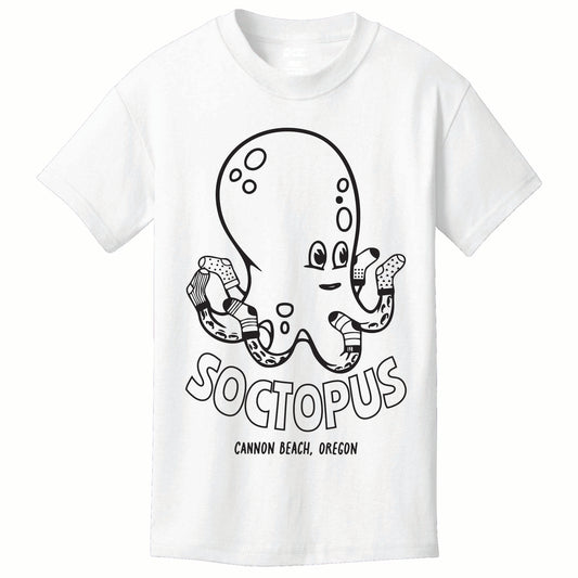 Soctopus Tee