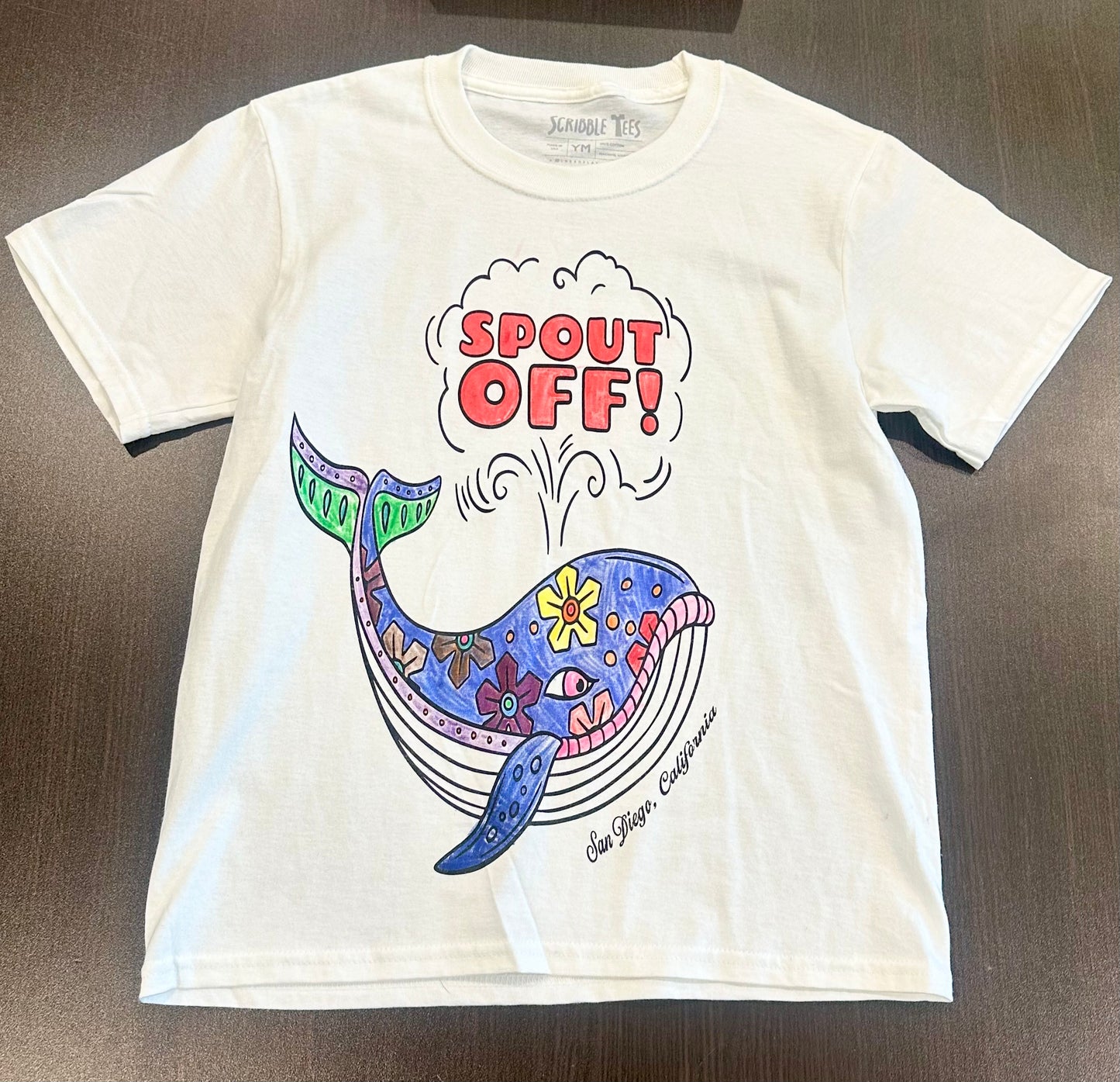 Spout Off Tee