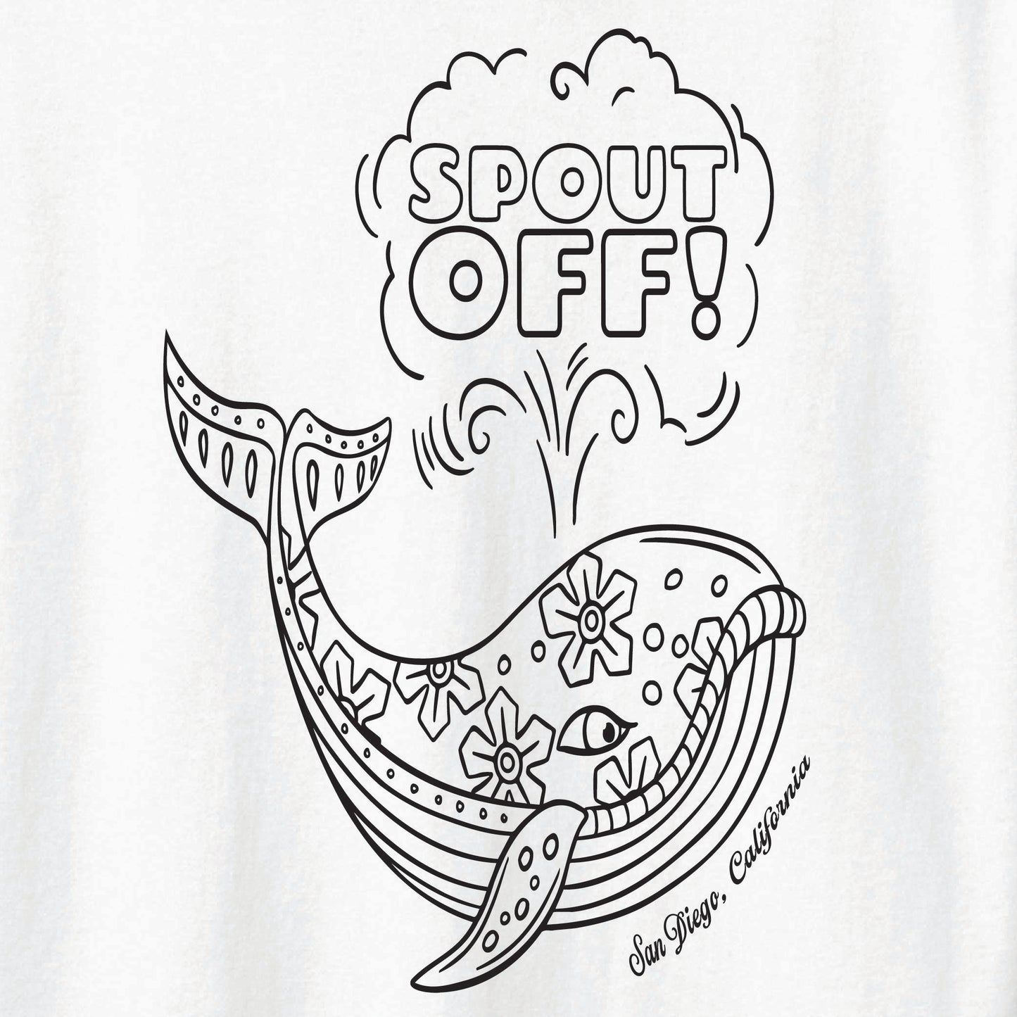 Spout Off Tee