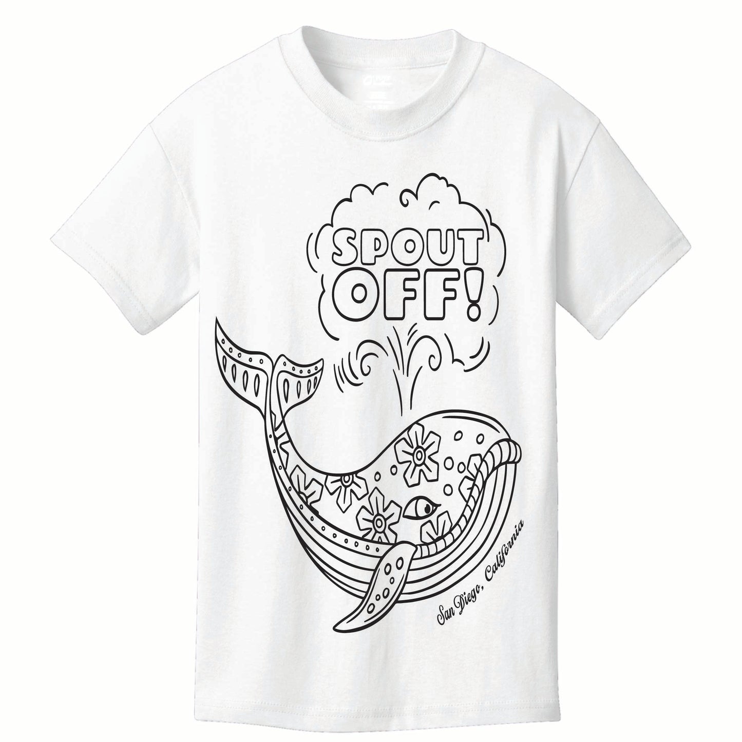 Spout Off Tee