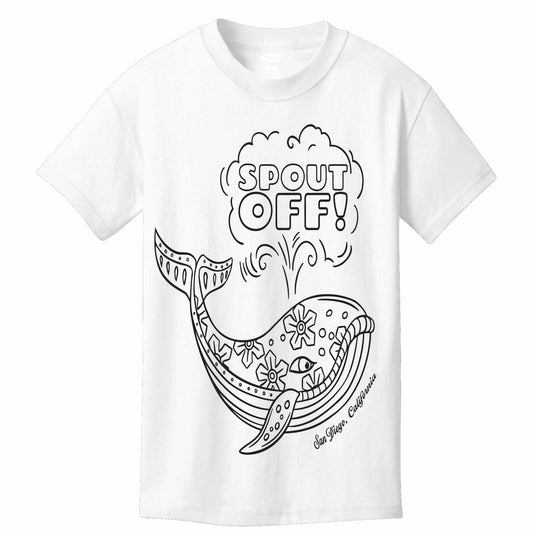 Spout Off Tee