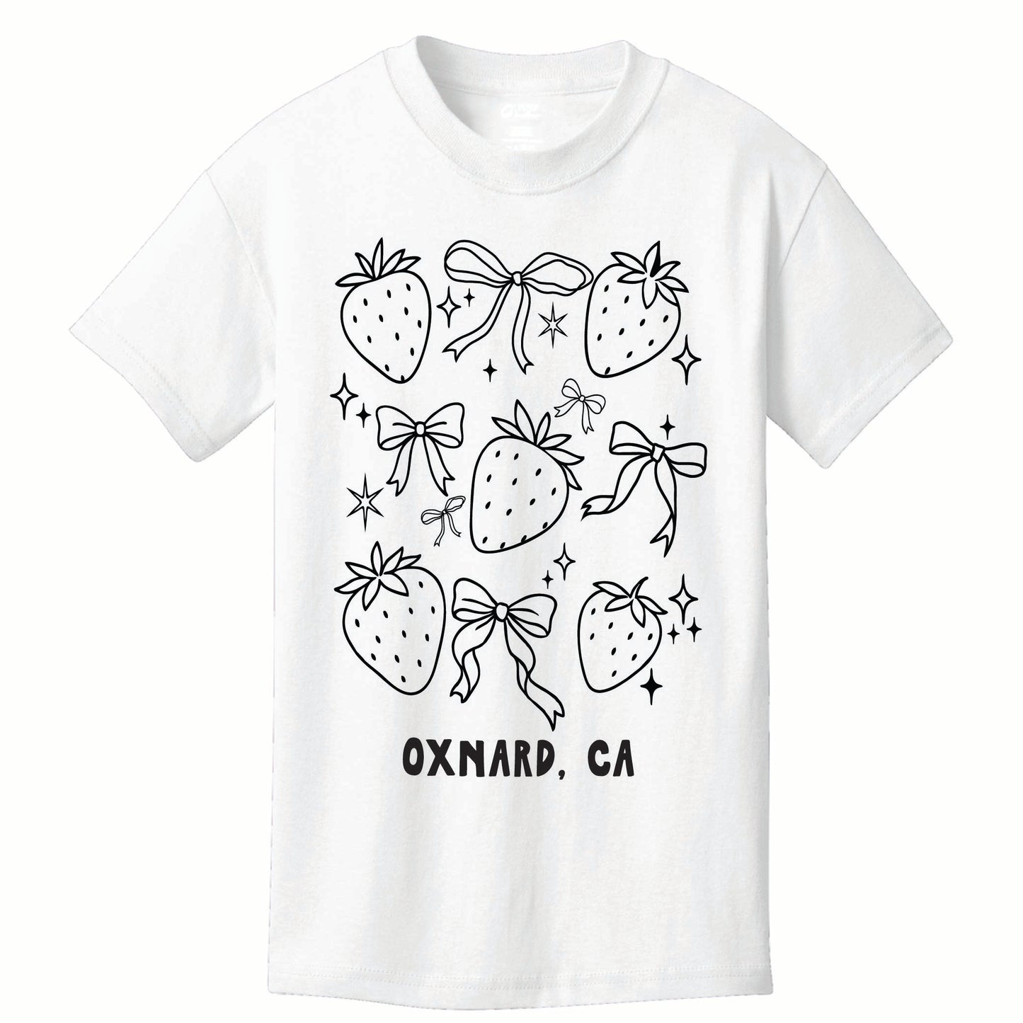 Strawberry Bows Tee
