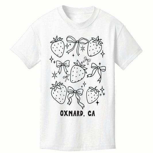 Strawberry Bows Tee