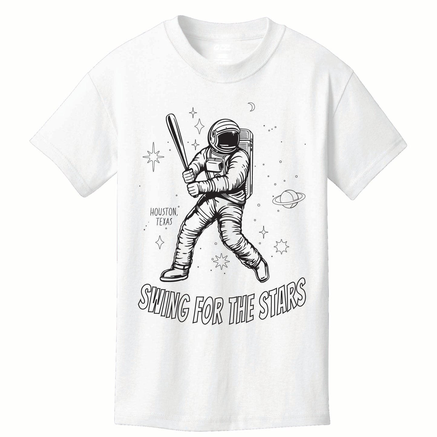 Out Of This World Coloring Tee
