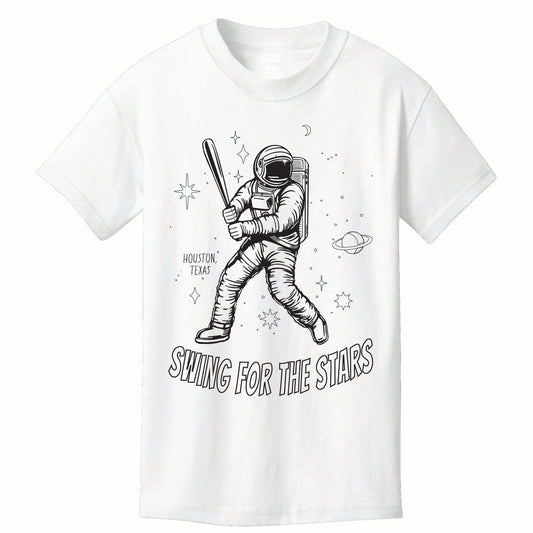 Out Of This World Coloring Tee