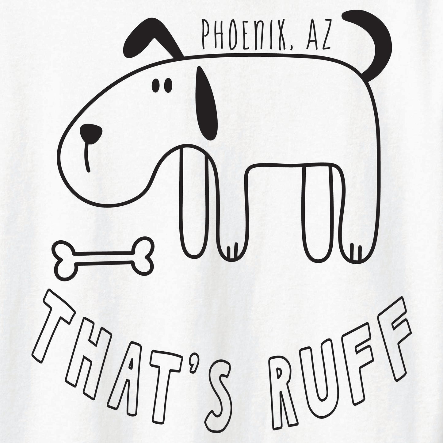 That's Ruff Tee