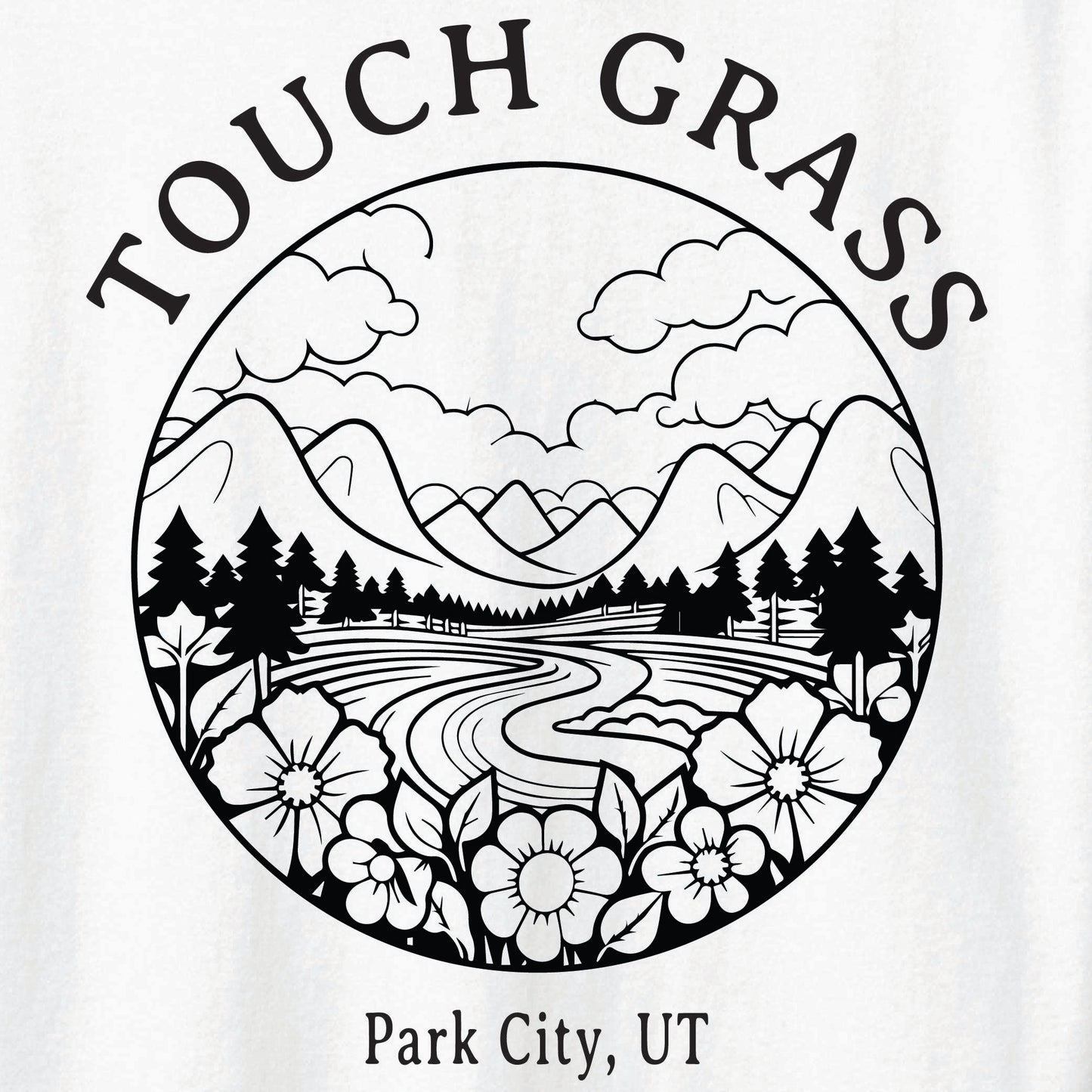 Touch Grass Tee