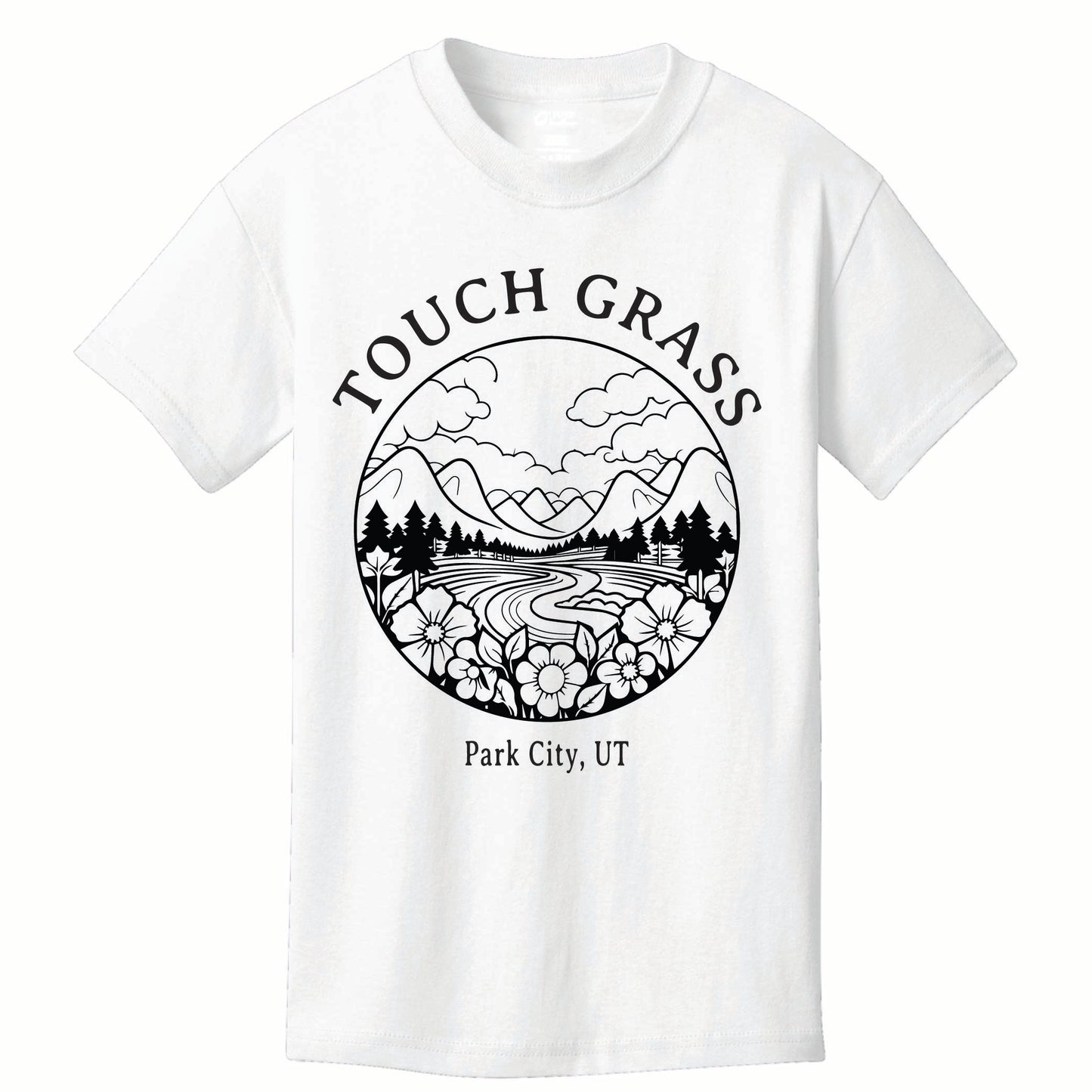 Touch Grass Tee