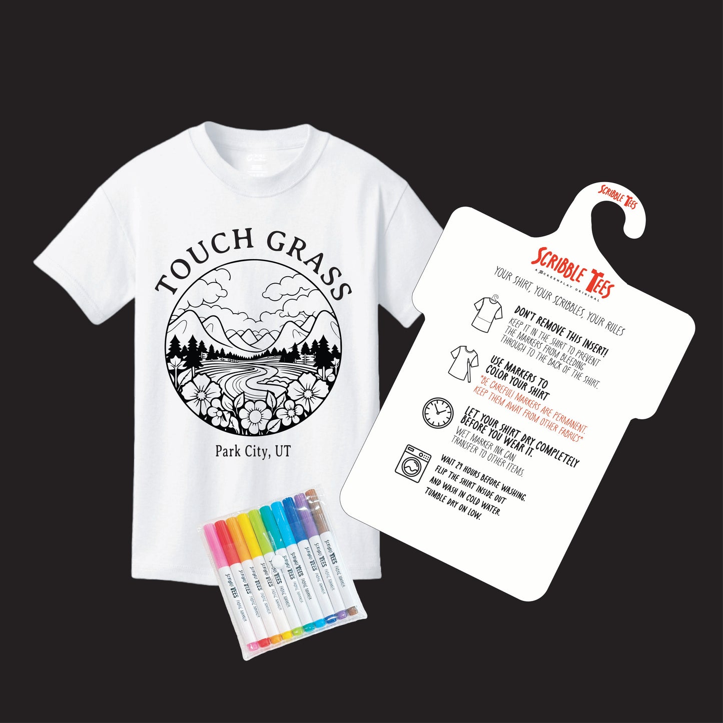Touch Grass Tee