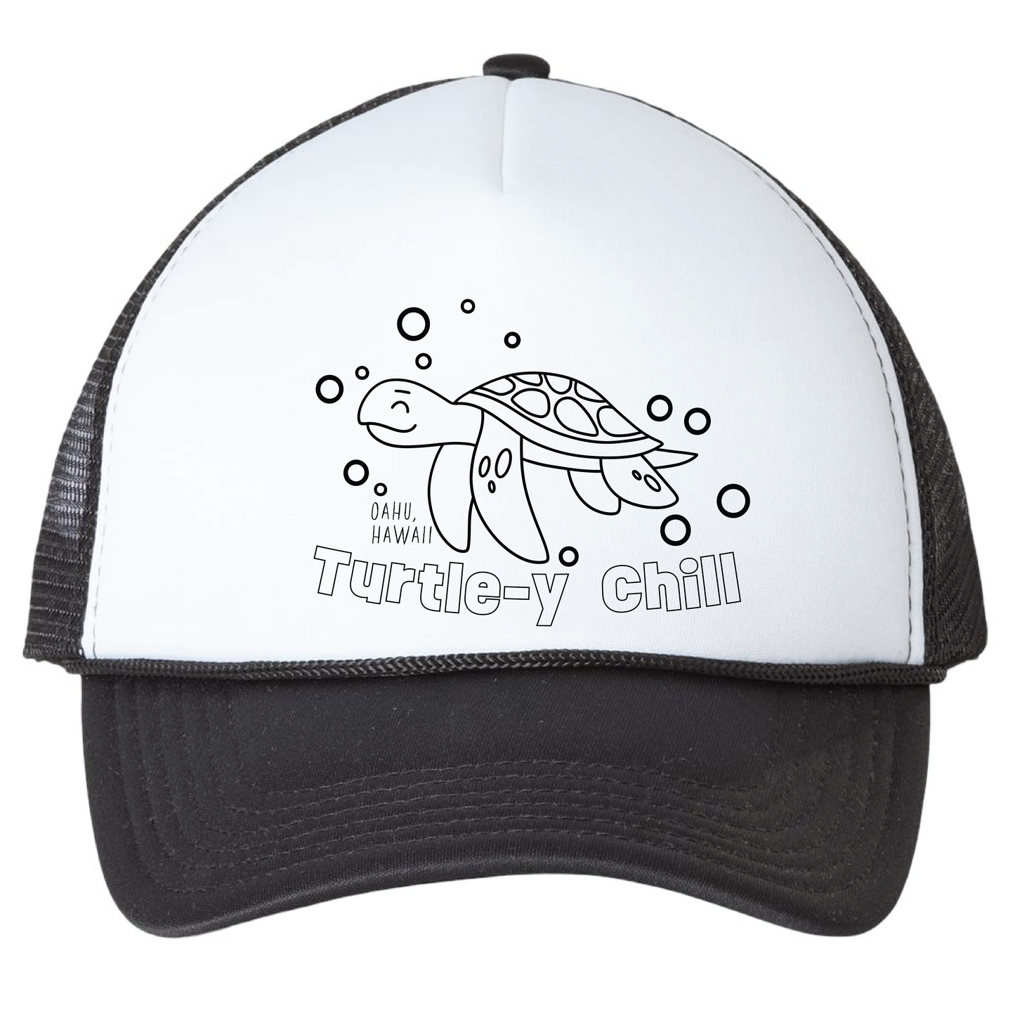 Turtle-y Chill Hat