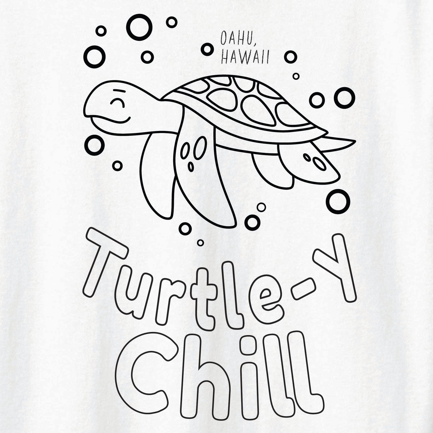 Turtle-y Chill Tee