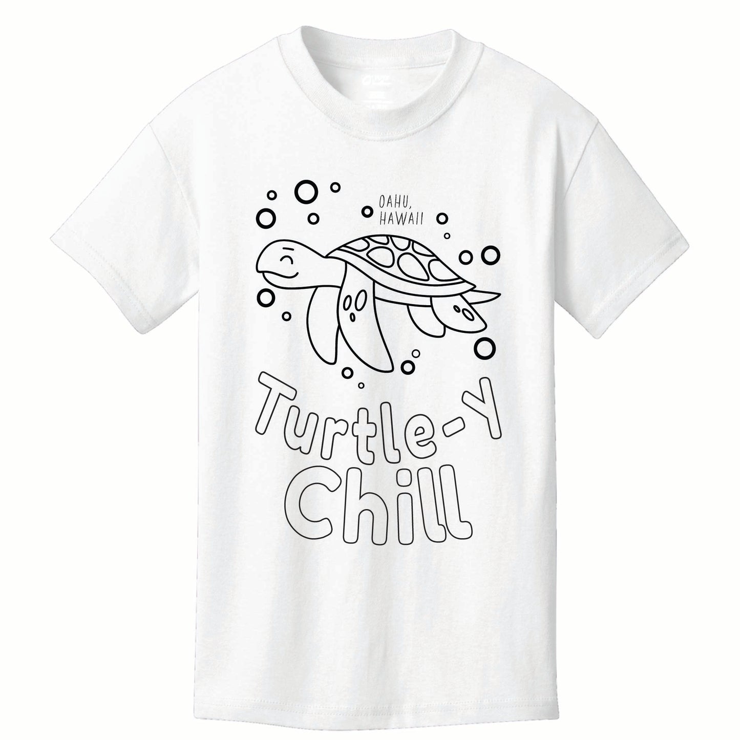 Turtle-y Chill Tee