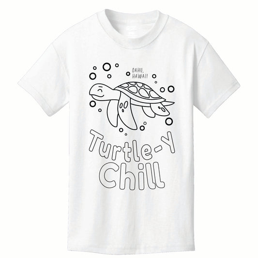 Turtle-y Chill Tee