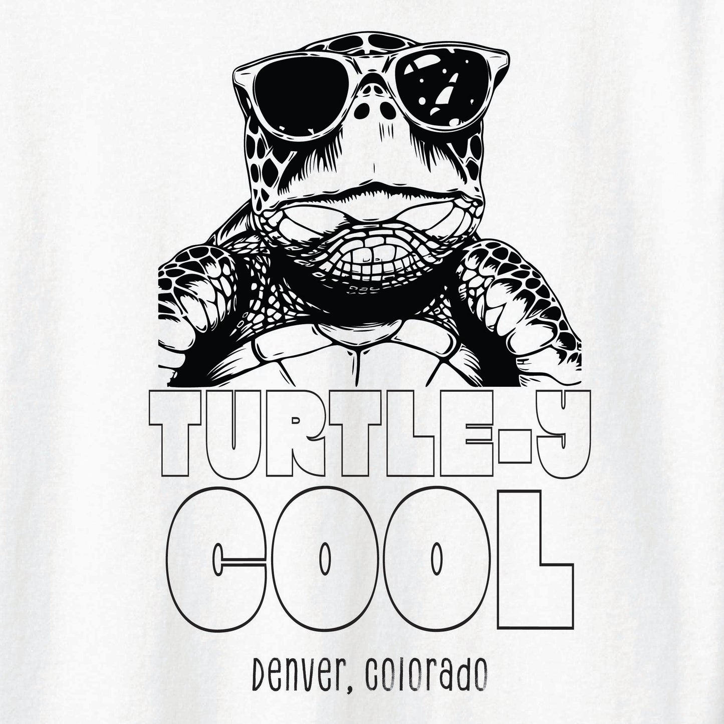 Turtle-y Cool Tee