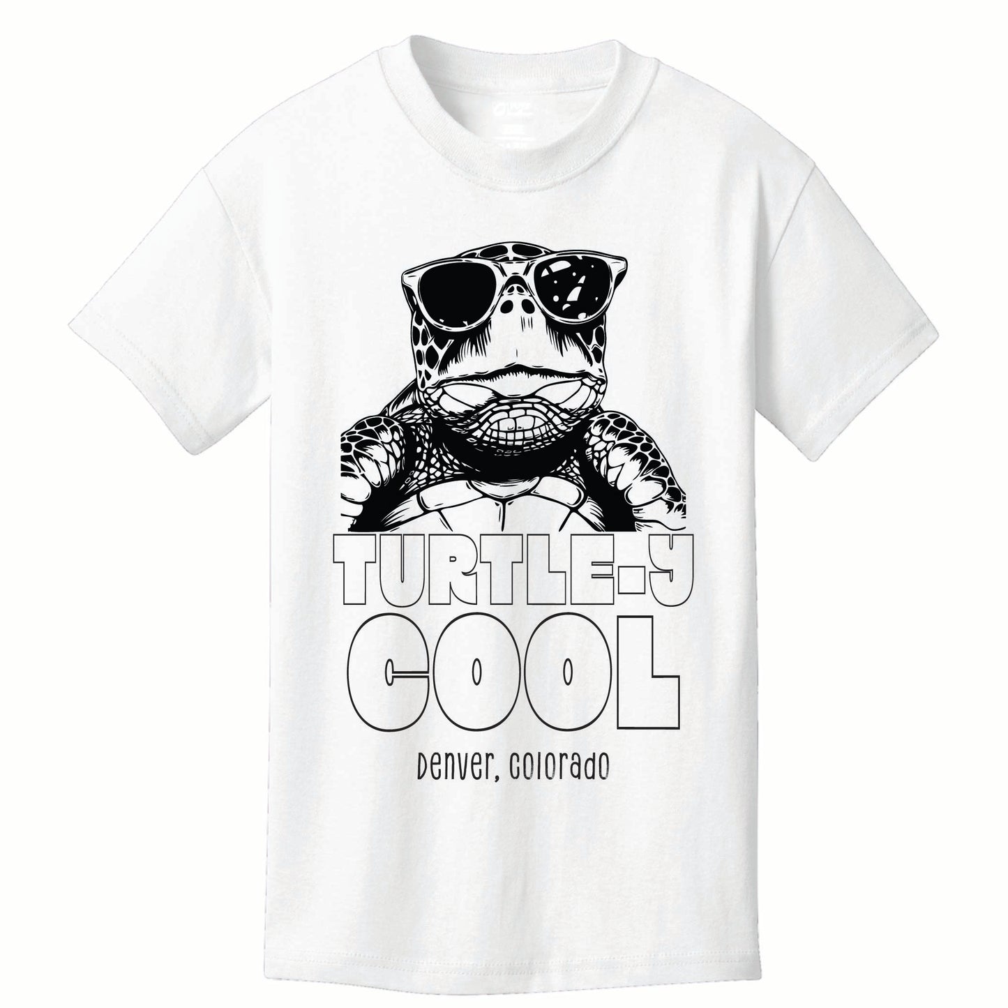 Turtle-y Cool Tee