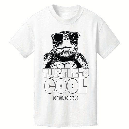Turtle-y Cool Tee
